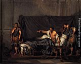 Septimius Severus and Caracalla by Jean Baptiste Greuze